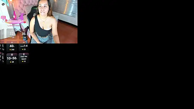 lissa jhonsoon online show from September 14, 2025, 3:27 am