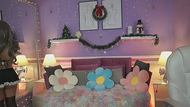 DahliaGrey online show from November 28, 2025, 11:57 am