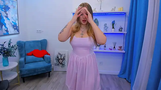 MariaRobinsone online show from March 27, 2026, 6:40 pm