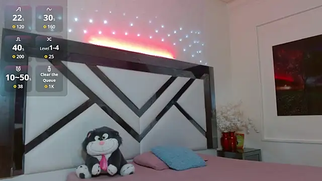 samara selene online show from March 10, 2026, 7:08 pm