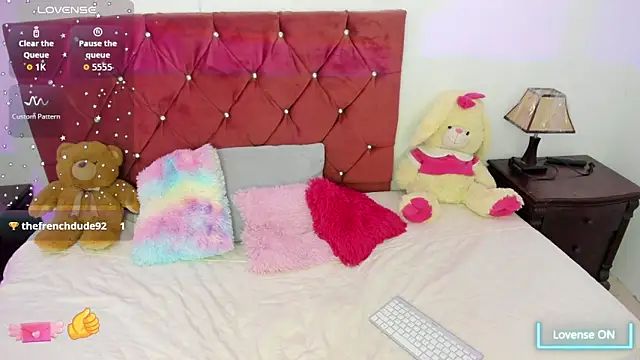 Snapshot of Madisson_Star1 chatting on September 15, 2025, 1:38 am Madisson Star1 online show from September 15, 2025, 1:38 am