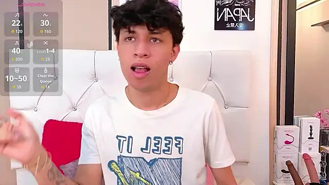 Axel  Evans online show from February 5, 2026, 1:38 pm