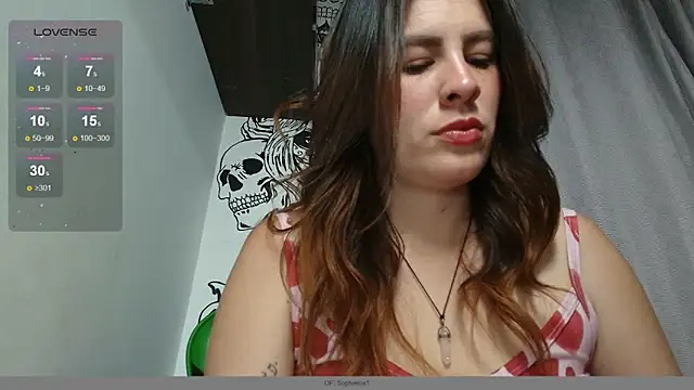 ImSophieFox online show from April 3, 2026, 4:21 am