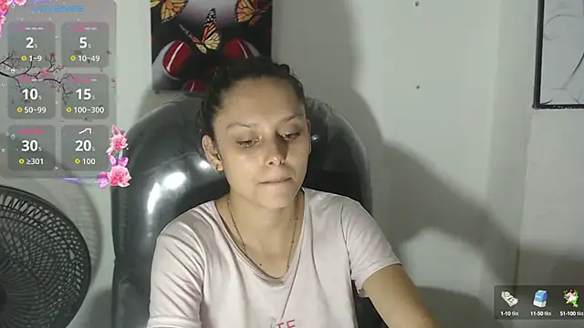 Snapshot of Lily_Jone7 chatting on October 16, 2025, 7:15 pm Lily Jone7 online show from October 16, 2025, 7:15 pm