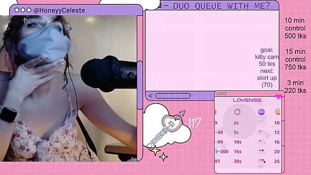 Snapshot of HoneyyCeleste chatting on May 12, 2026, 6:16 pm HoneyyCeleste online show from May 12, 2026, 6:16 pm
