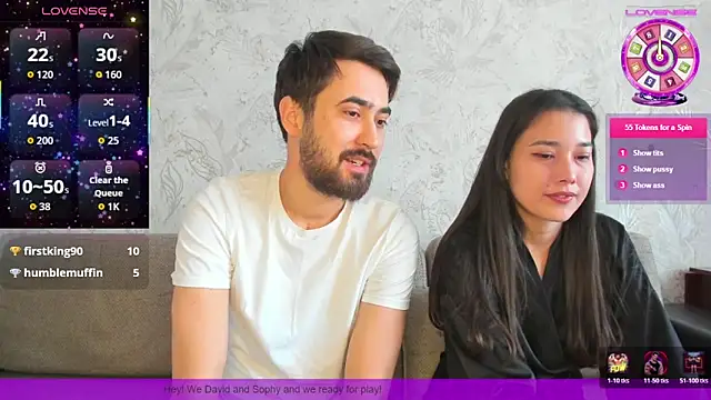 sophywhisper online show from March 15, 2026, 7:25 am