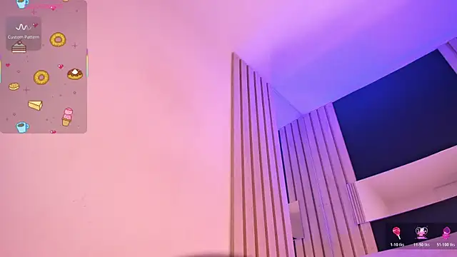 SofiCandy  online show from November 8, 2025, 2:06 pm