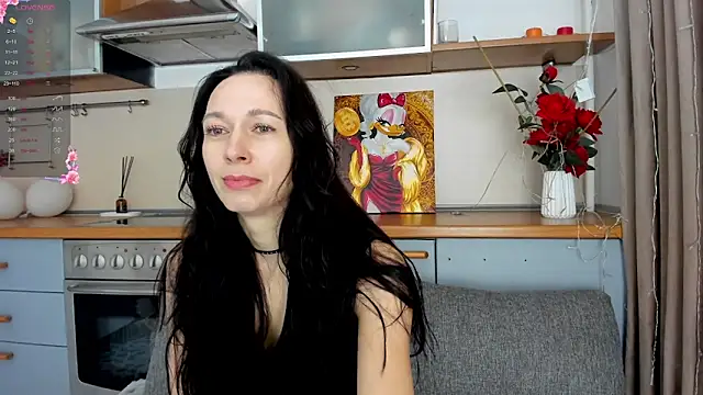 RubiHarlot online show from October 12, 2025, 1:15 am