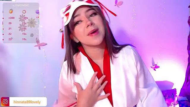 Snapshot of hinnata_lovely chatting on September 17, 2025, 11:45 am hinnata lovely online show from September 17, 2025, 11:45 am