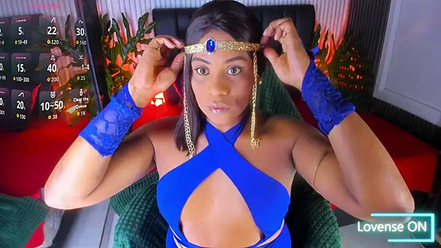 Snapshot of AriebonyBrooke chatting on October 30, 2025, 11:44 am AriebonyBrooke online show from October 30, 2025, 11:44 am