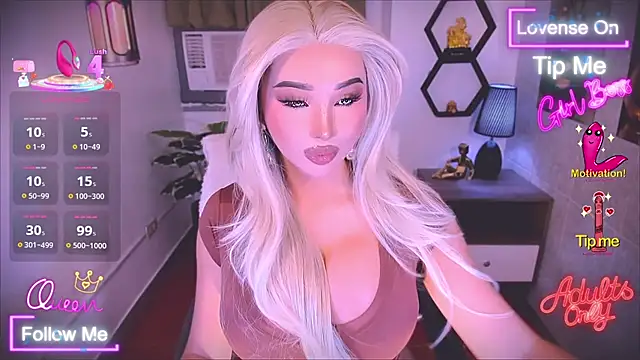 TriciaCumLoader online show from July 10, 2026, 2:16 am
