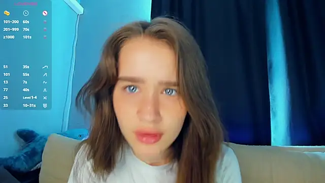 lovelyalivia online show from May 13, 2026, 8:23 am