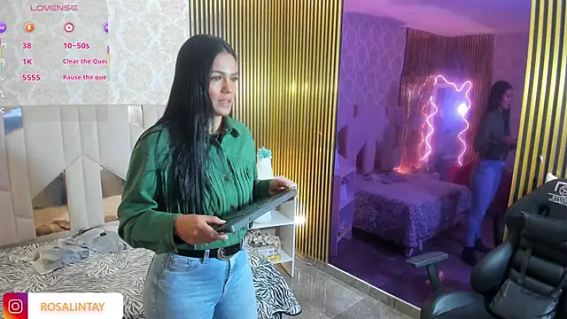 Rosalind tay online show from September 17, 2025, 11:34 am