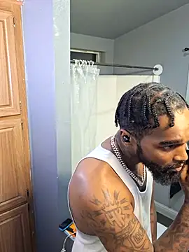 EbonyKing69 online show from January 8, 2026, 9:55 am