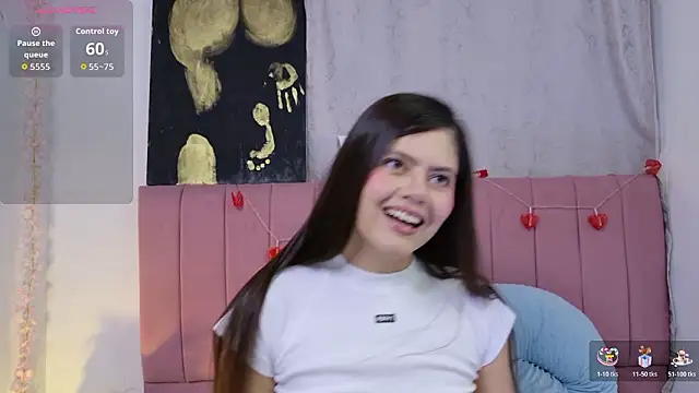 sukilove18 online show from March 9, 2026, 10:58 pm