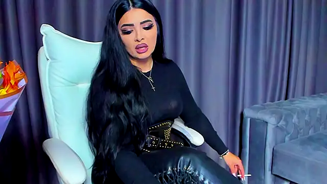 DevashaQueenX online show from October 29, 2025, 8:49 am