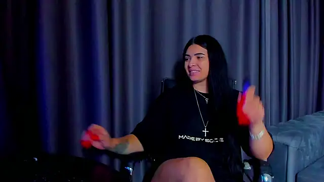 DevashaQueenX online show from November 27, 2025, 10:56 pm