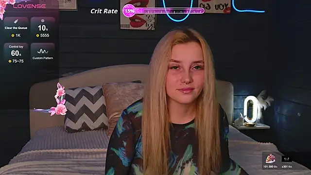 Crystal Jull online show from November 3, 2025, 7:04 pm