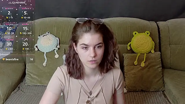 ElzaBlis online show from March 21, 2026, 3:15 pm