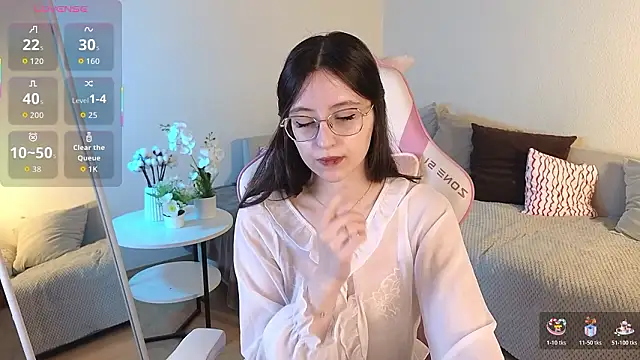 Snapshot of EsmaWonka chatting on February 28, 2026, 7:09 am EsmaWonka online show from February 28, 2026, 7:09 am