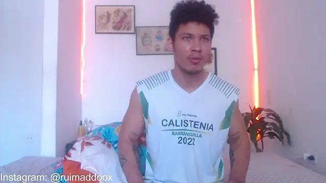 RuiMaddoox online show from January 18, 2026, 2:21 pm