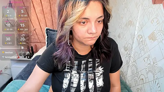 Kiara Cruz   online show from April 9, 2026, 8:36 pm