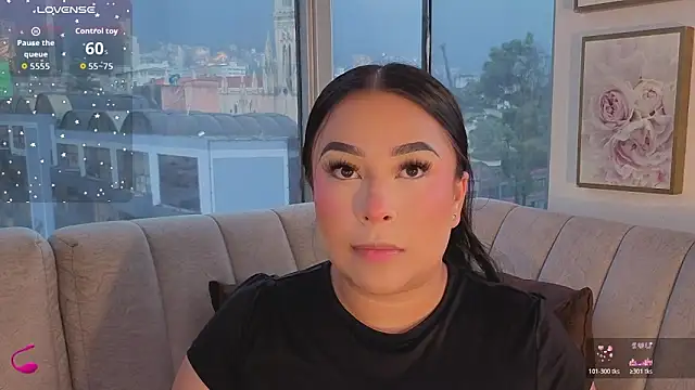 Zoey thompson online show from October 27, 2025, 7:40 pm