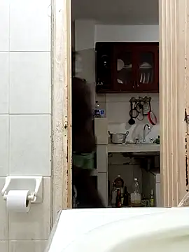 Blackpanther0115 online show from October 30, 2025, 10:16 am