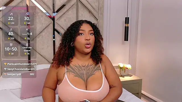 Cristal-Jonnes online show from February 6, 2026, 2:49 am