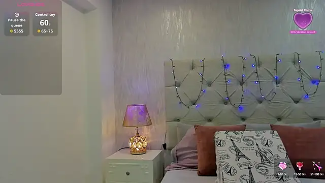 Pamelamiler   online show from September 15, 2025, 12:05 pm