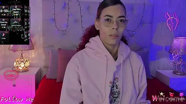 Pamelamiler   online show from January 14, 2026, 1:17 pm