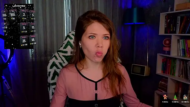 Snapshot of MyLittleGali chatting on December 2, 2024, 7:14 am MyLittleGali online show from December 2, 2024, 7:14 am