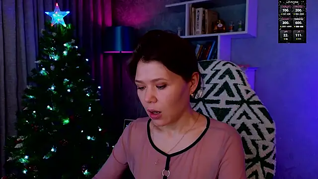 Snapshot of MyLittleGali chatting on January 5, 2025, 10:10 am MyLittleGali online show from January 5, 2025, 10:10 am