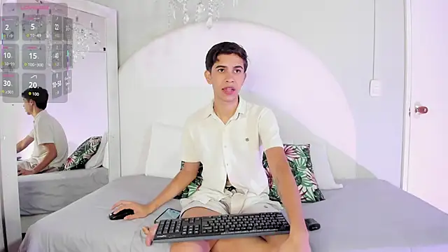 JoshuaSanzz online show from October 18, 2025, 3:31 am