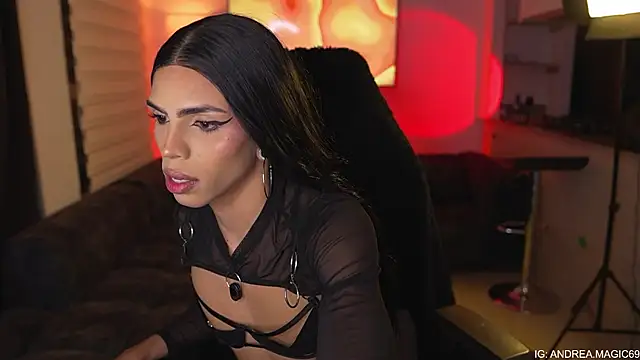 andrea magic69 online show from April 18, 2026, 2:59 am