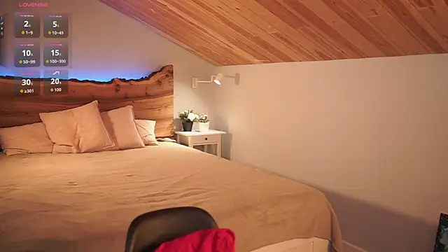 Nerissa xo online show from February 22, 2026, 9:13 pm