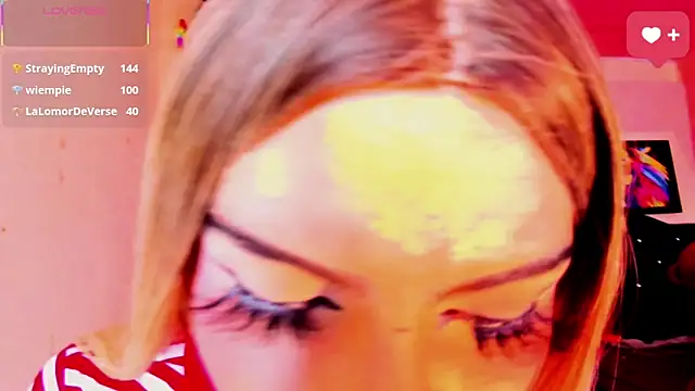 Rossedewitt  online show from April 7, 2026, 7:25 pm