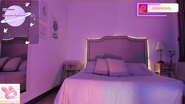 Melody-chers online show from October 24, 2025, 4:09 am