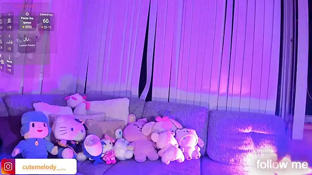 Melody-chers online show from February 19, 2026, 9:05 am