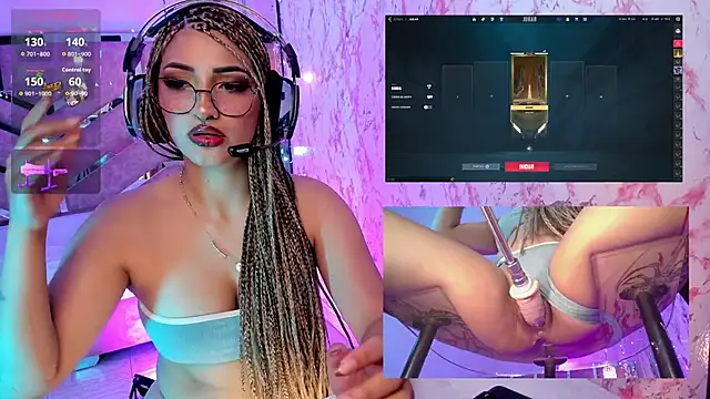 AriaNova  online show from March 5, 2026, 12:56 pm