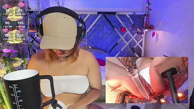 AriaNova  online show from May 30, 2026, 1:30 pm