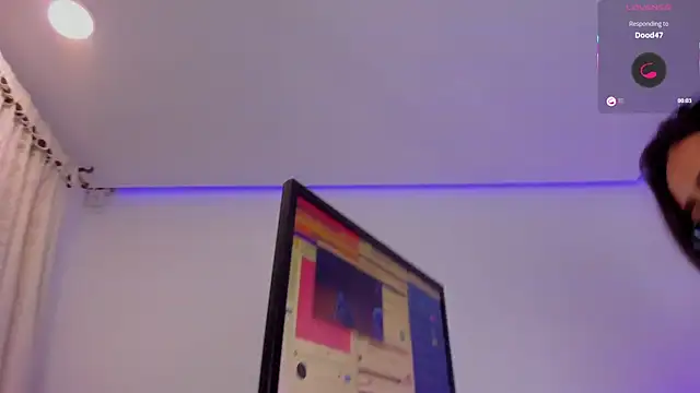 eva rain  online show from January 12, 2026, 11:21 pm