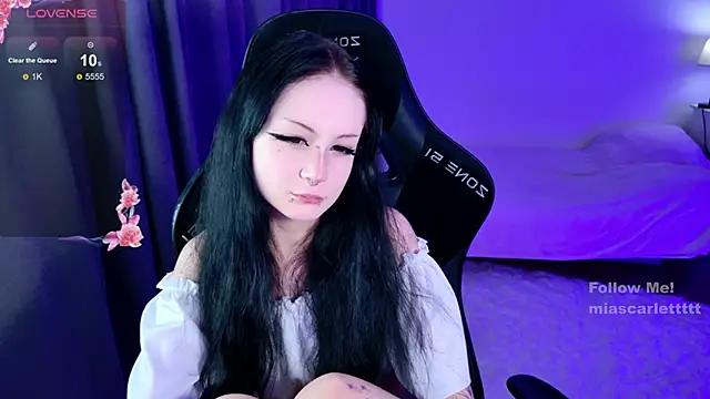 MiaScarlettt online show from February 22, 2026, 4:16 pm