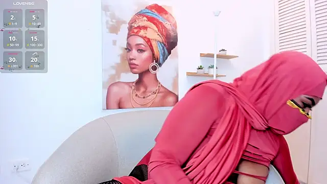 yasmin elite online show from November 14, 2025, 5:28 am