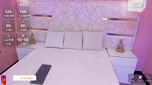 Little vel online show from March 20, 2026, 9:30 pm