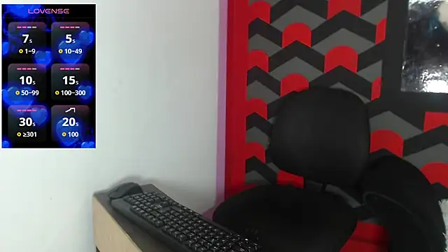 Penelope Sweet2 online show from October 21, 2025, 6:52 pm