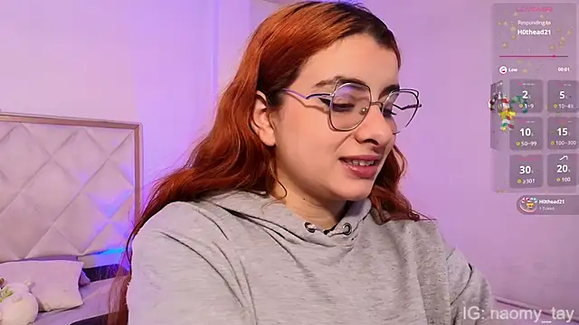 Naomy tay1 online show from November 12, 2025, 2:56 am