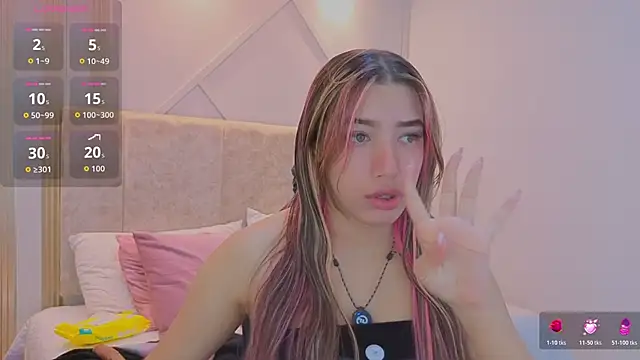 nami sweet  online show from November 27, 2025, 1:57 pm