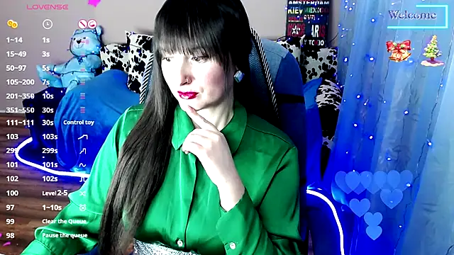 Snapshot of MilaRay chatting on December 27, 2024, 5:16 pm MilaRay online show from December 27, 2024, 5:16 pm