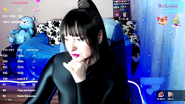 Snapshot of MilaRay chatting on January 21, 2025, 1:54 pm MilaRay online show from January 21, 2025, 1:54 pm